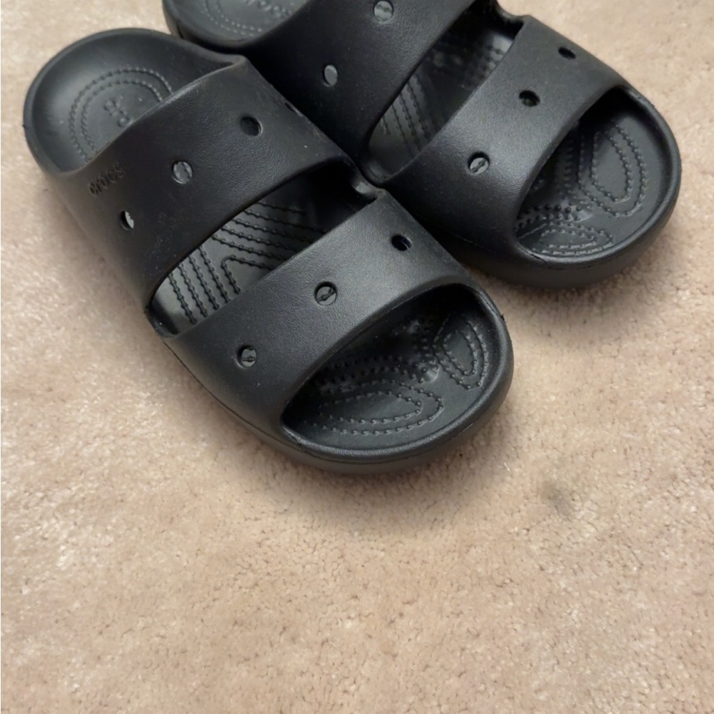 CROCS Black Women's Sandals
